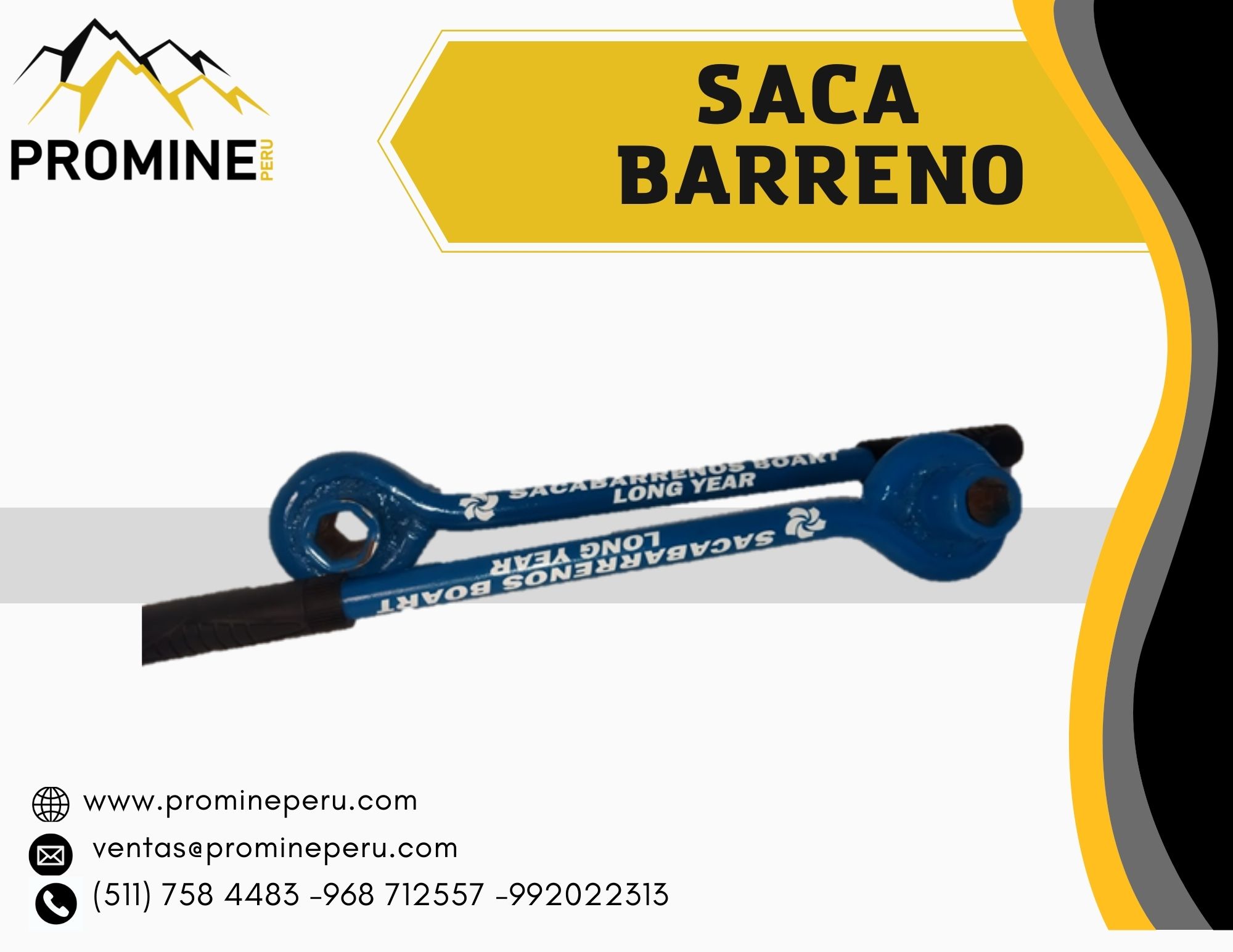 SACA BROCAS-SACA BARRENOS BOART LONGYEAR